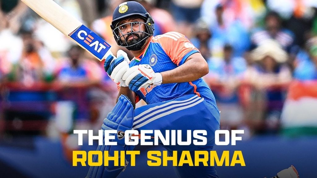 The Genius Of Rohit Sharma | T20 World Cup 2024