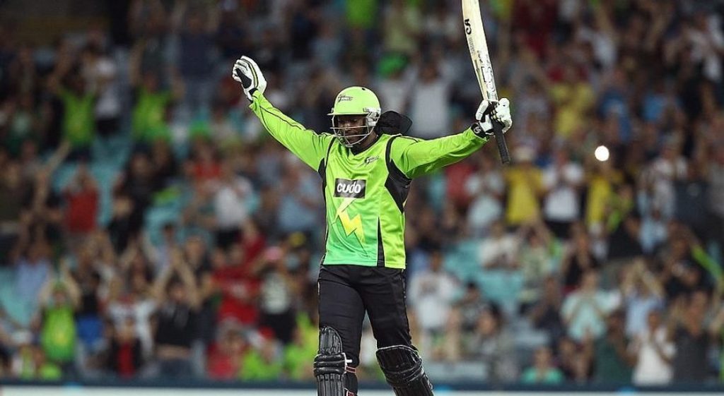 How Chris Gayle’s lie-ins forced Sydney Thunder to change their training routine