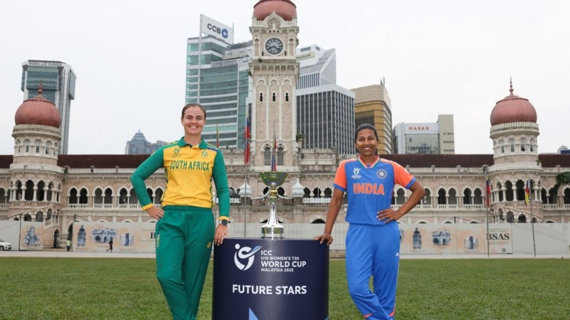 Women's U19 T20 World Cup 2025 Final, Where To Watch Live TV Channels