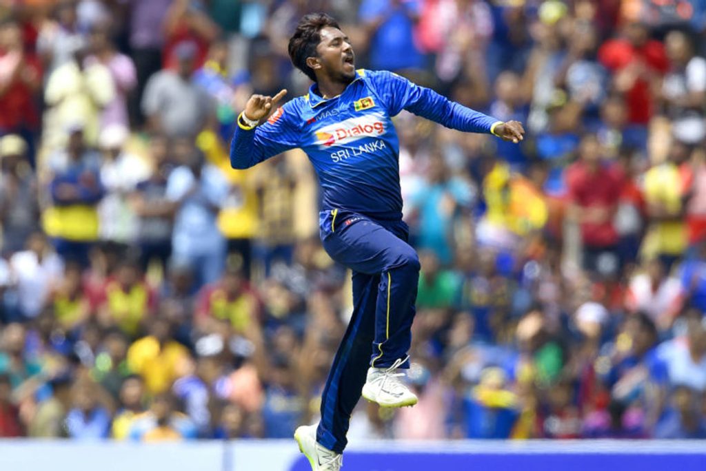 In 24 ODIs, Akila Dananjaya has picked 35 wickets, including two six-wicket hauls