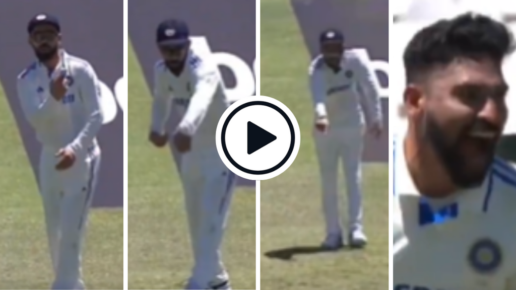 Watch: Mohammed Siraj Follows Virat Kohli Plan, Instantly Dismisses ...