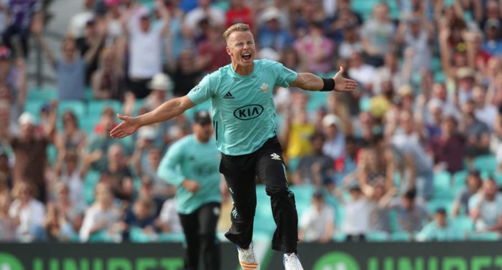 Tom Curran joins Sydney Sixers in the Big Bash League