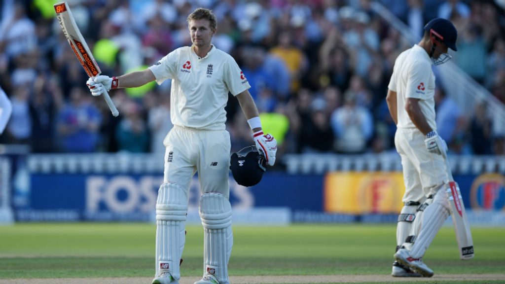 Root last scored a Test ton against the Windies in August 2017