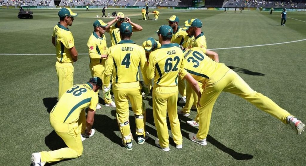 Australia name three uncapped players in limited-overs squad for England tour