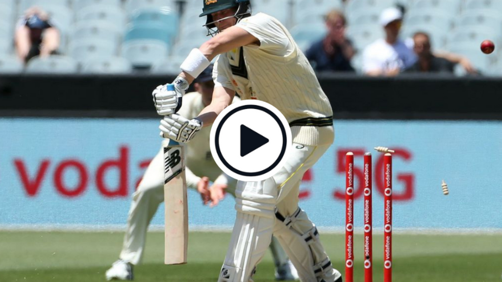 Watch: James Anderson bowls Steve Smith for 16 during spell of mesmeric ...