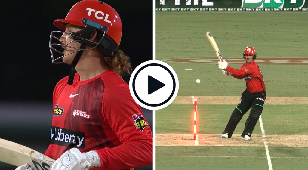 Watch: Nic Maddinson starts walking for hit wicket dismissal after bails mysteriously fall from stumps in BBL