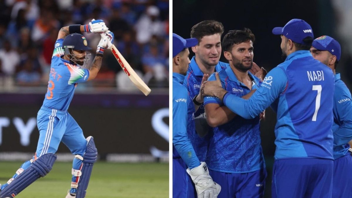 ICC ODI Rankings Update: Kohli Overtakes Rohit, Afghanistan All-Rounder ...