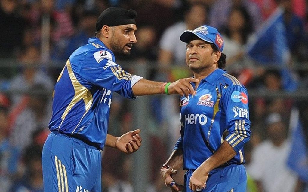 Harbhajan played for Mumbai Indians in the first ten seasons of the IPL