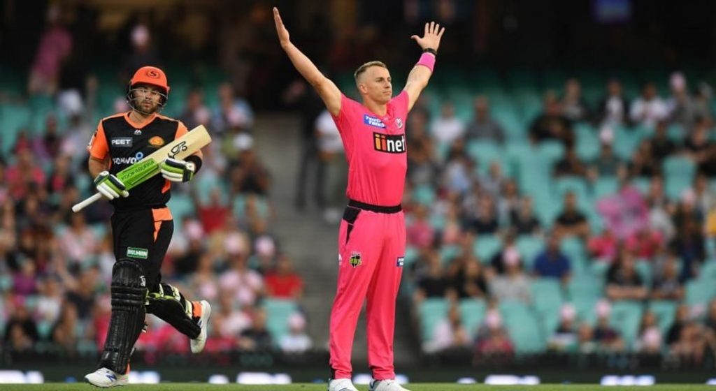 How are England players faring in the Big Bash League?