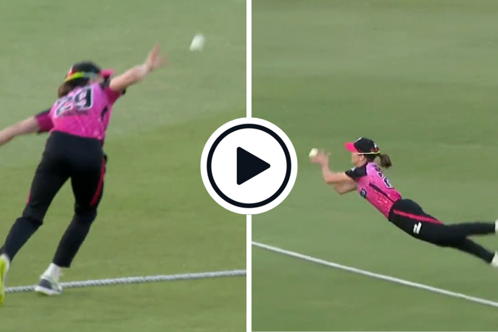 Watch: WBBL fielder pulls off extraordinary double six save