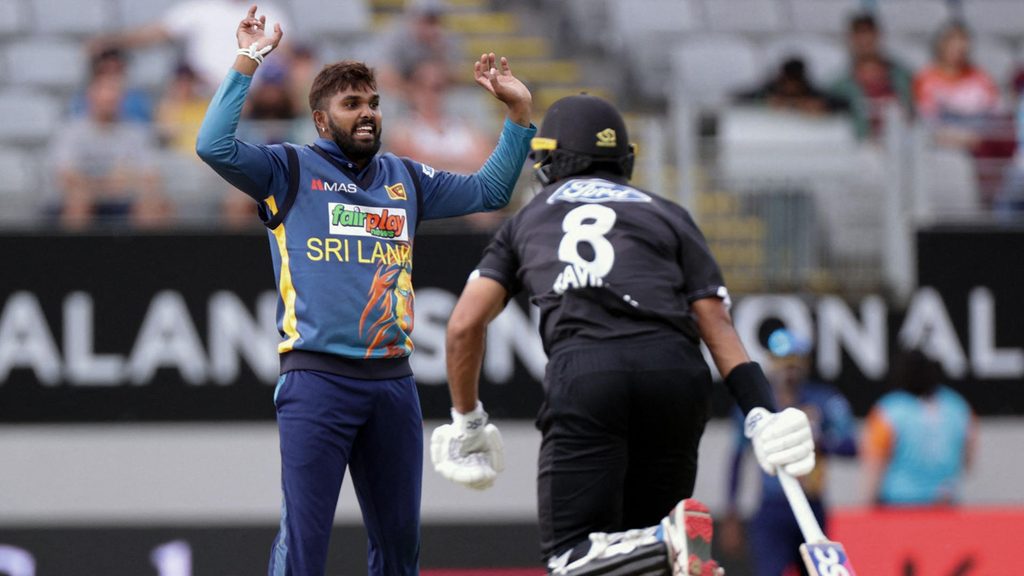 SL vs NZ 2024, Where To Watch T20Is Live TV Channels And Live