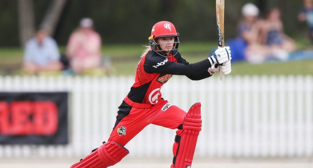 England trio star in Women’s Big Bash League