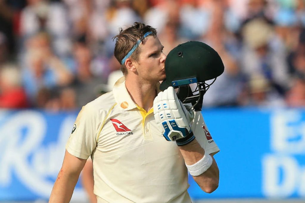 Smith has made a stunning return to Test cricket