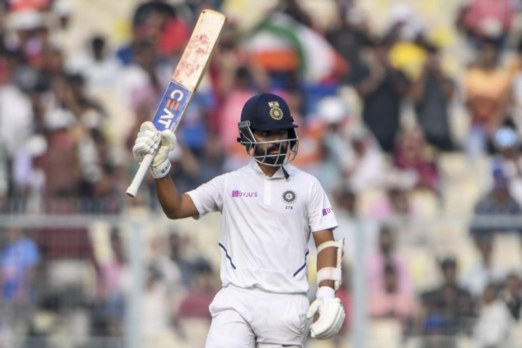 Ajinkya Rahane was superb before his sudden dismissal