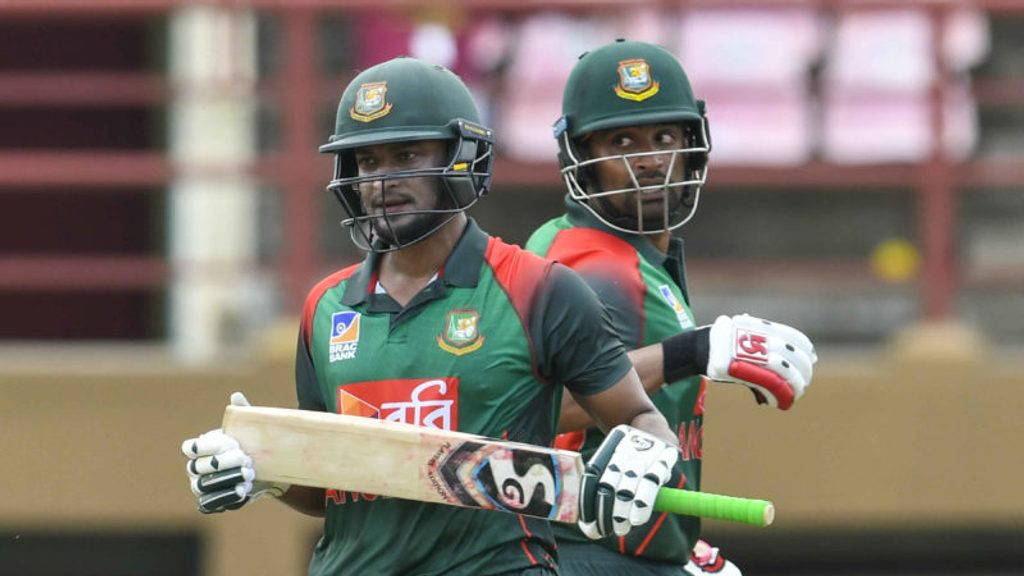 Shakib Al Hasan and Tamim Iqbal put together 207 runs for the second wicket