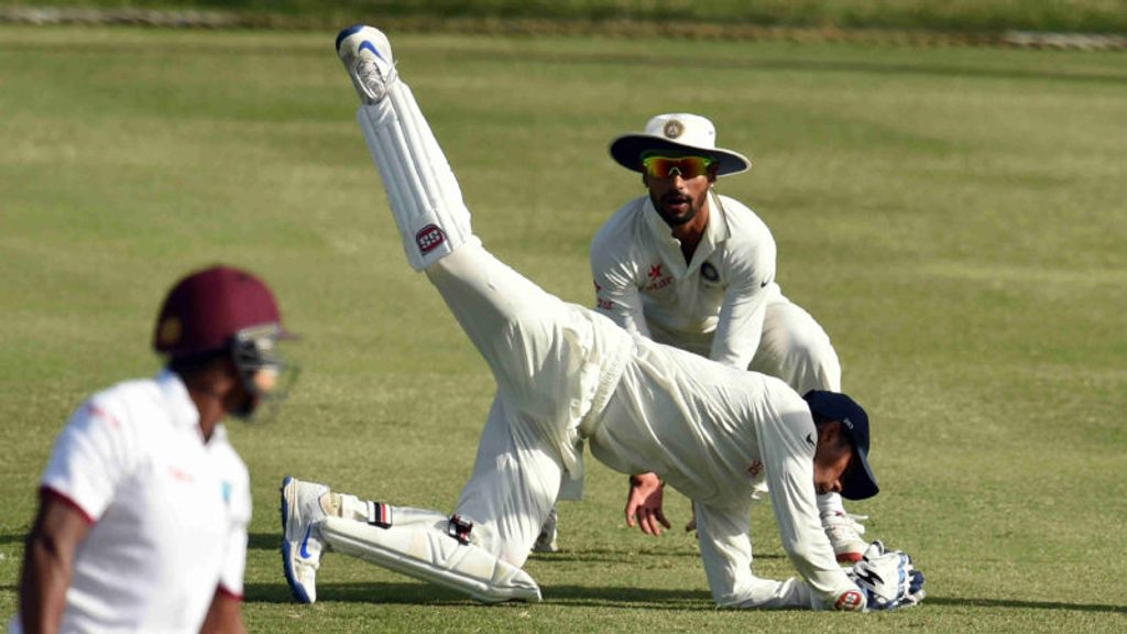 Saha injured his shoulder again during an IPL 2018 game on May 7