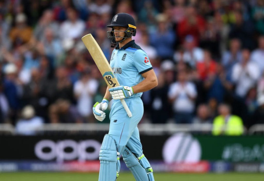 Buttler is the third highest scorer at the World Cup, scoring 185 runs in three innings