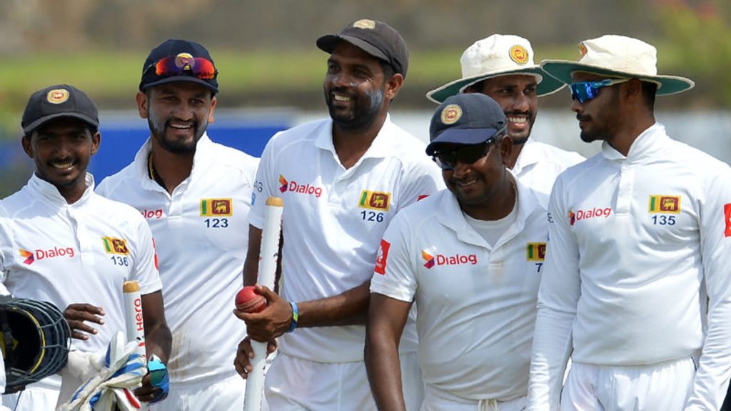 Dilruwan Perera and Rangana Herath picked up 15 wickets between them in Galle