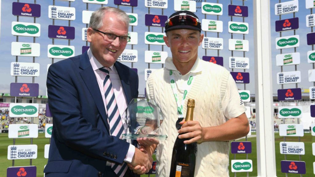 Curran put in a match-winning all-round performance at Edgbaston