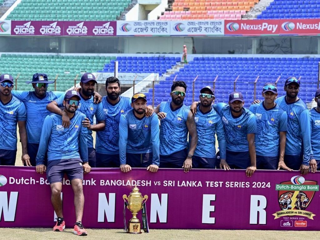 WTC points table: Updated World Test Championship standings after Sri Lanka  beat Bangladesh in Chattogram