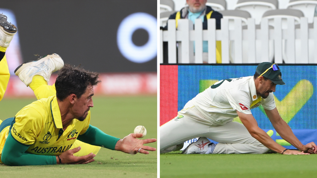 MCC Laws Chief: Mitchell Starc World Cup Drop Shows Why Lord’s Catch ...