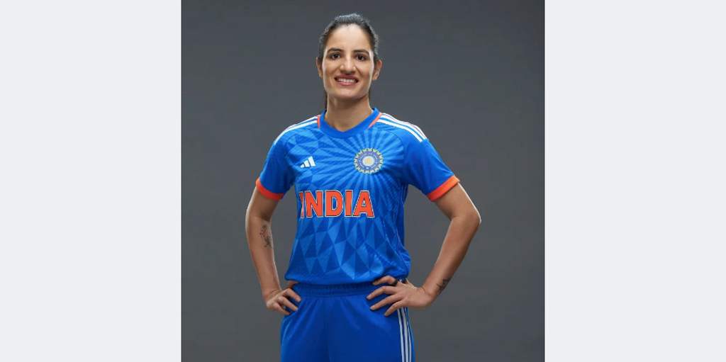 India Women's T20I kit by Adidas