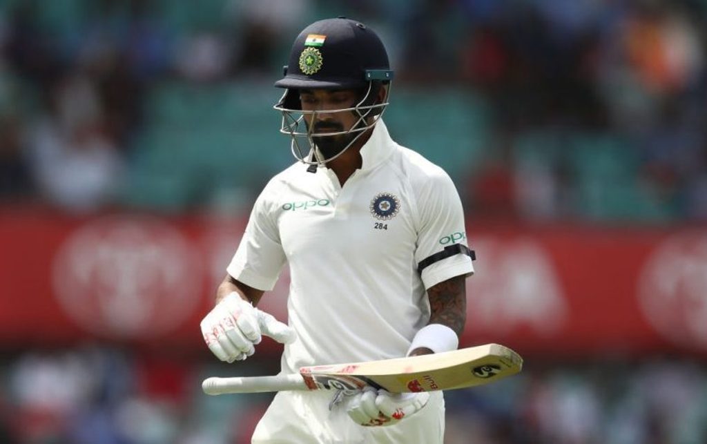 KL Rahul was dropped from India's ongoing series against South Africa