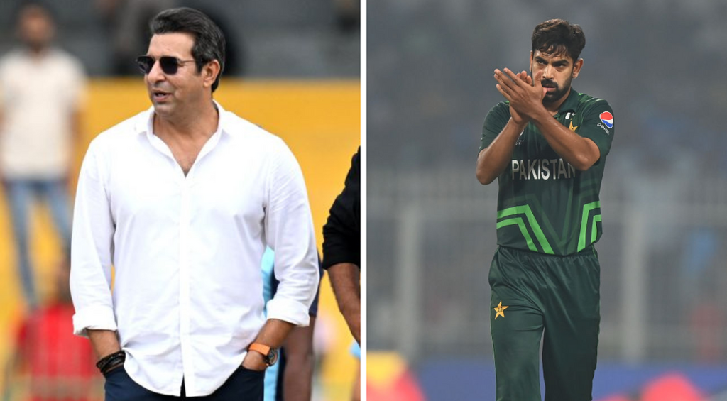 ‘Big boy’s game’ – Wasim Akram says Haris Rauf won’t be ‘remembered as a great’ if he doesn’t play Tests