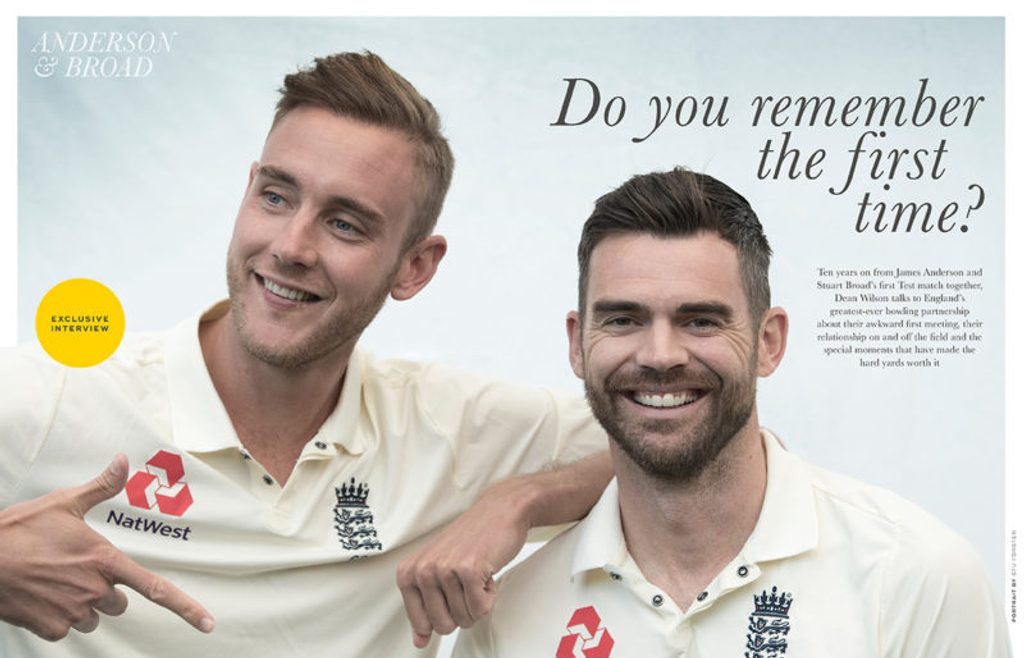 James Anderson and Stuart Broad