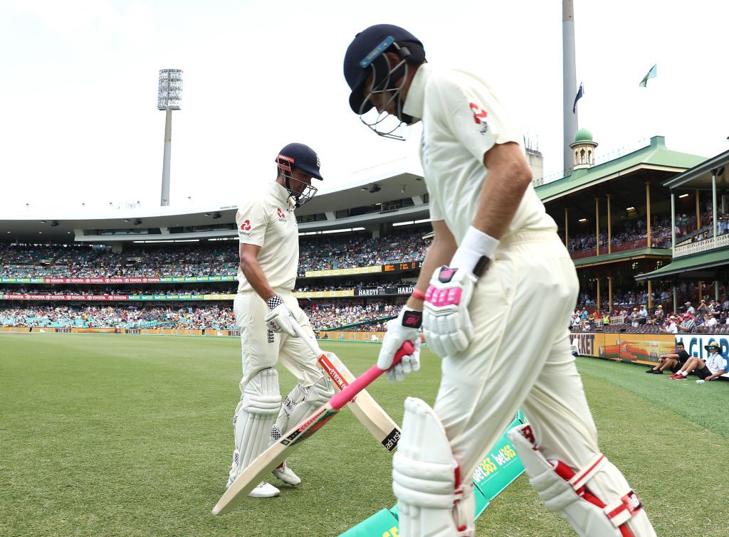 Joe Root Alastair Cook Ashes