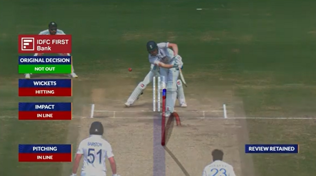 Ben Stokes on Zak Crawley controversial lbw