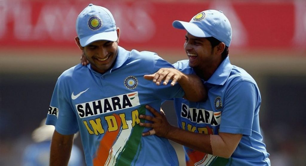 Raina, Pathan urge BCCI to reconsider rule on participation in overseas leagues