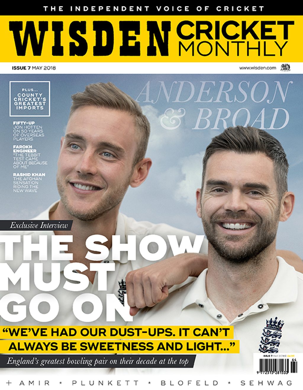 Wisden Cricket Monthly issue 7