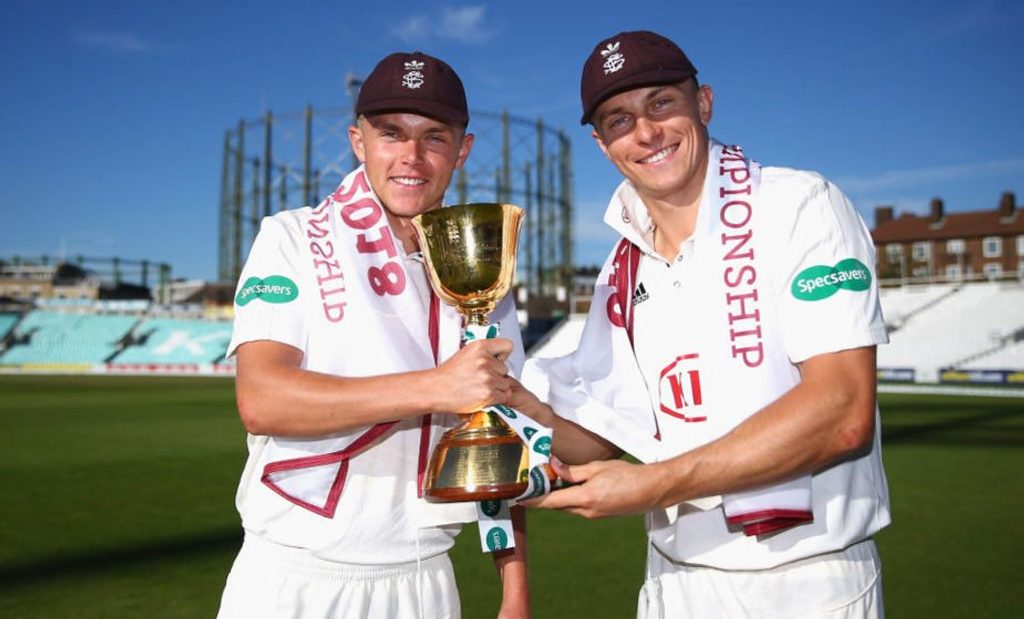 Foakes, Curran brothers sign new deals with Surrey