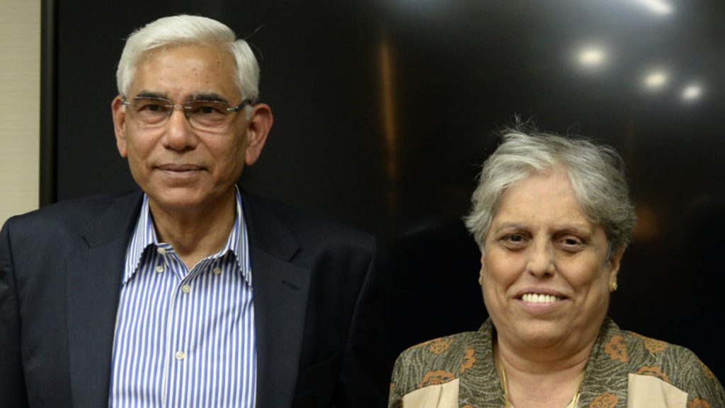 Rai and Edulji, the CoA members, differed on the course of action