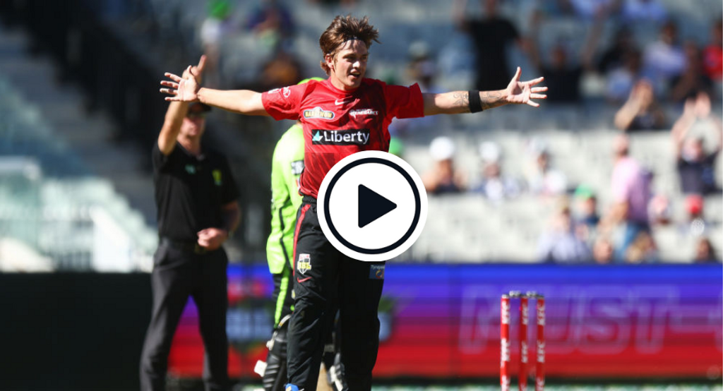 Watch: Australian spinner Cameron Boyce joins elite T20 list, takes BBL’s first double hat-trick