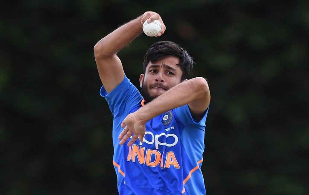 Ravi Bishnoi of India U19