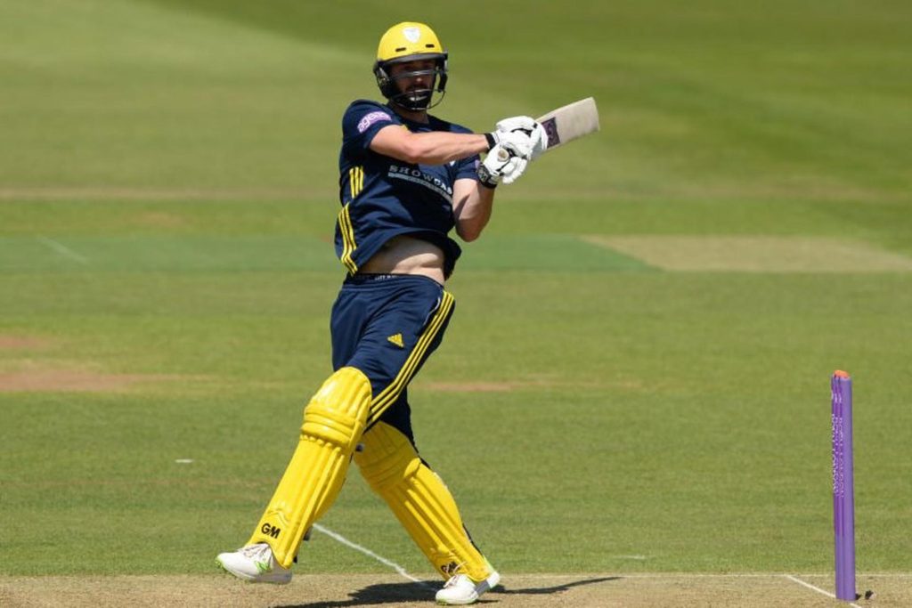 James Vince replaces Joe Denly at Sydney Sixers