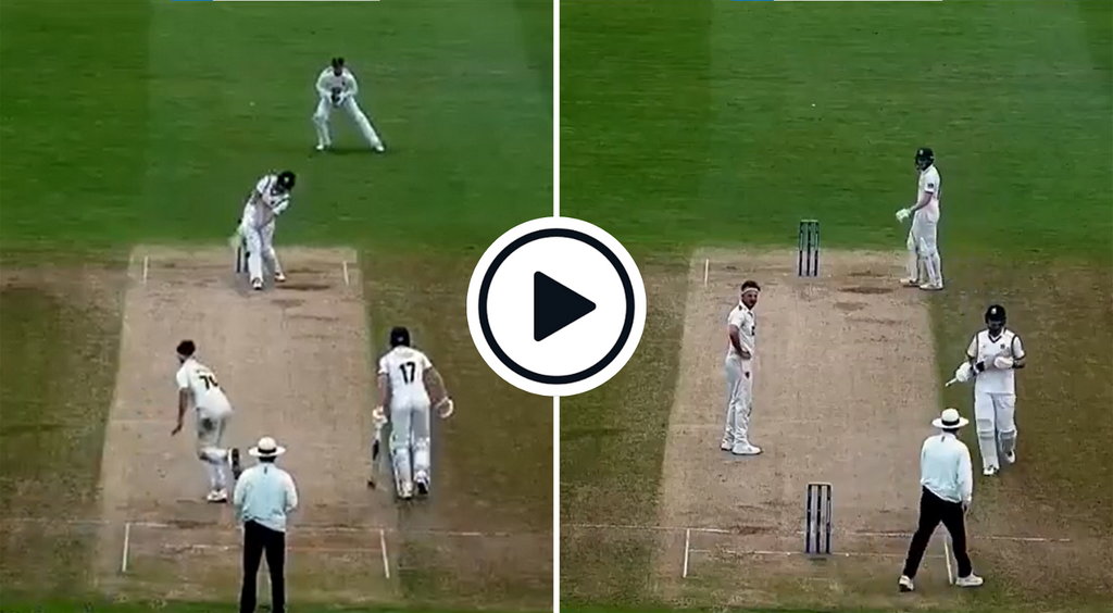 Watch: County umpire raises finger for LBW appeal, changes mind, signals leg bye in Championship title decider