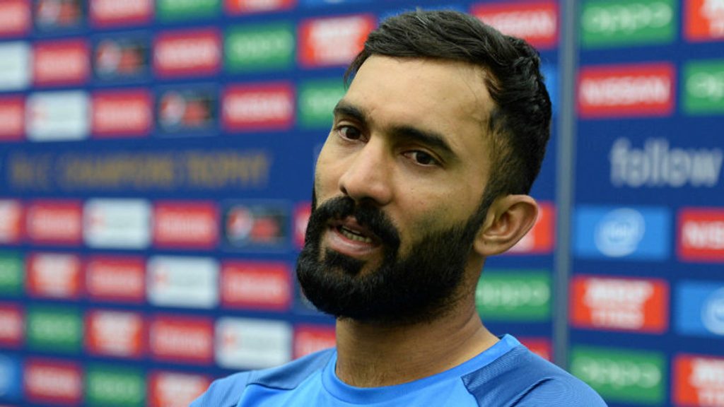 'He has been really positive' - Dinesh Karthik on Rana