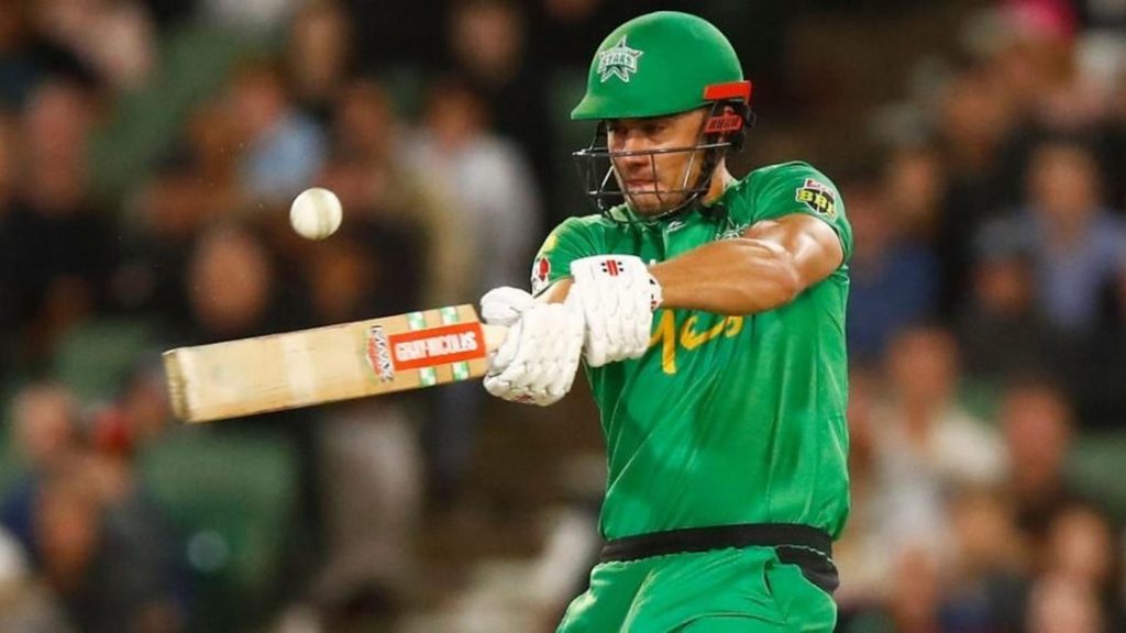 Marcus Stoinis Fined For Alleged Homophobic Slur In BBL