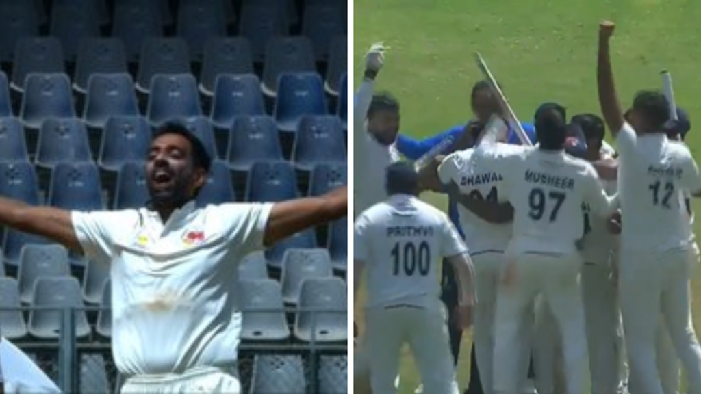 Ranji Trophy 2024 Final: Mumbai Beat Vidarbha By 169 Runs After ...