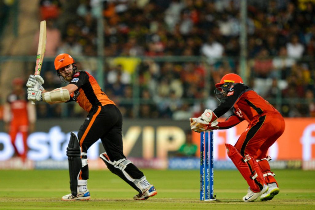 Skipper Kane Williamson top-scored Hyderabad with a 43-ball 70*