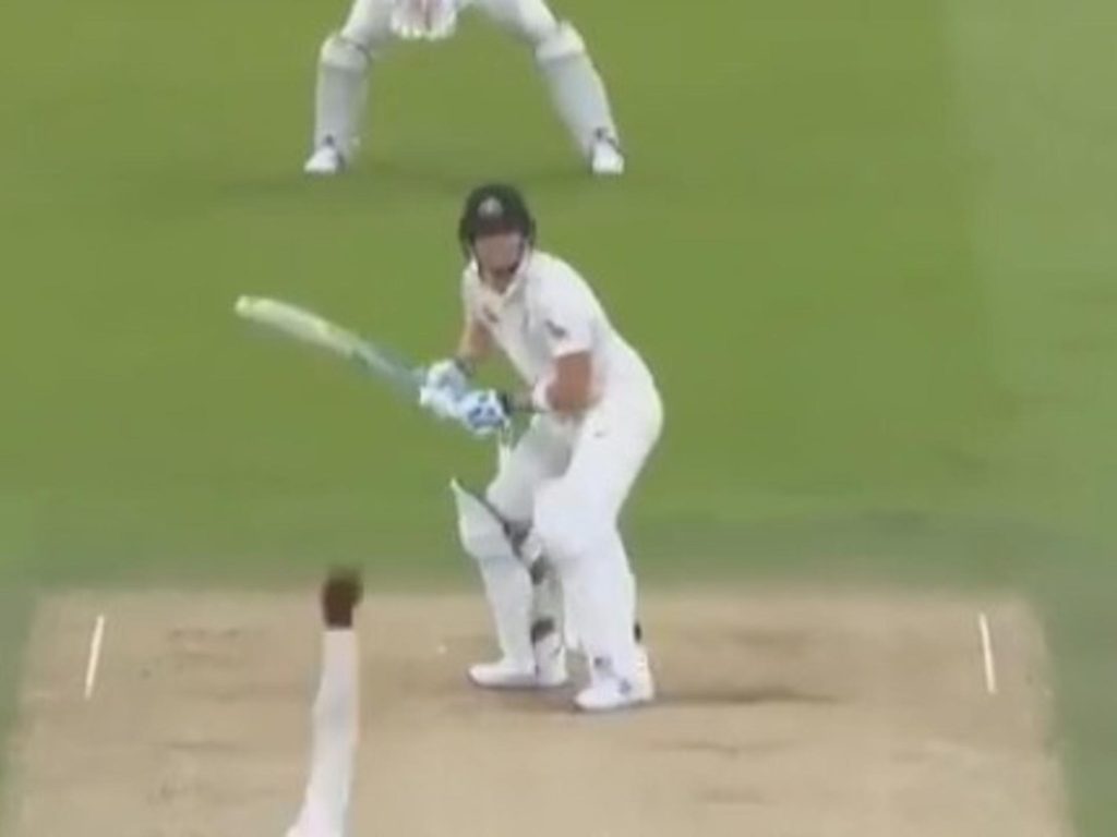 Steve Smith stance duing the 2019 Ashes against Jofra Archer