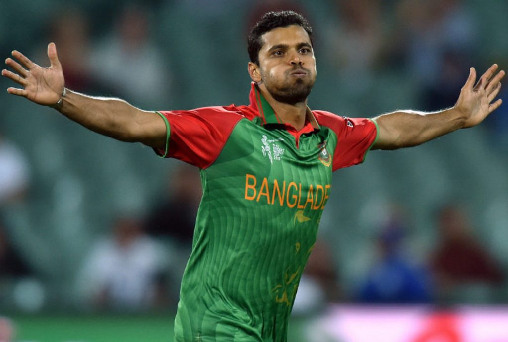 Mashrafe Mortaza led Bangladesh to the Asia Cup 2016 final