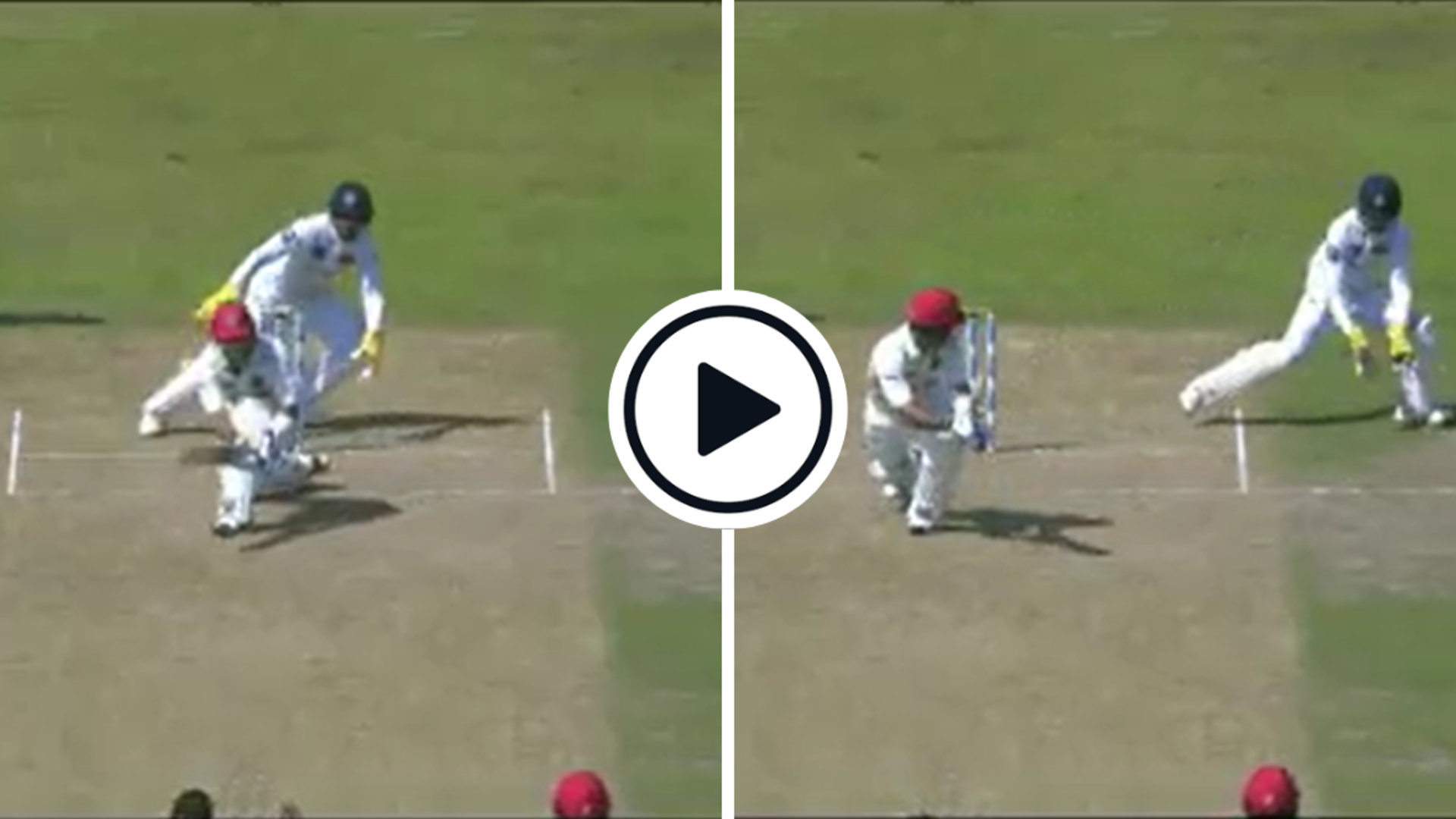 Watch: Sri Lanka keeper anticipates sweep, takes extraordinary catch ...