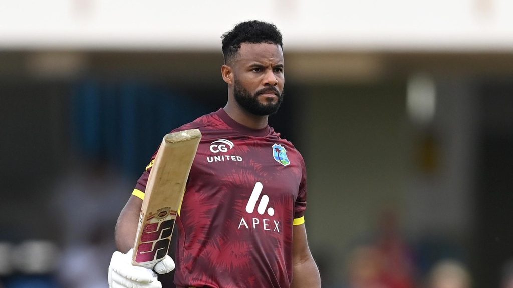 Most ODI Centuries For West Indies, Full List: Shai Hope Equals Desmond ...