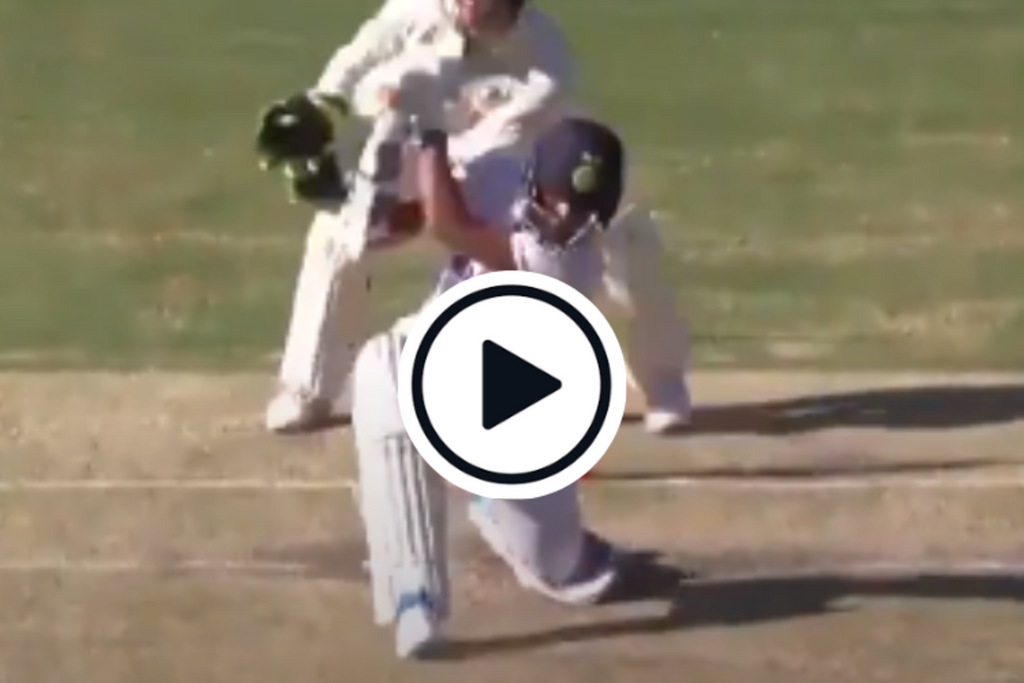 Watch: Smashington Sundar hits incredible no-look six