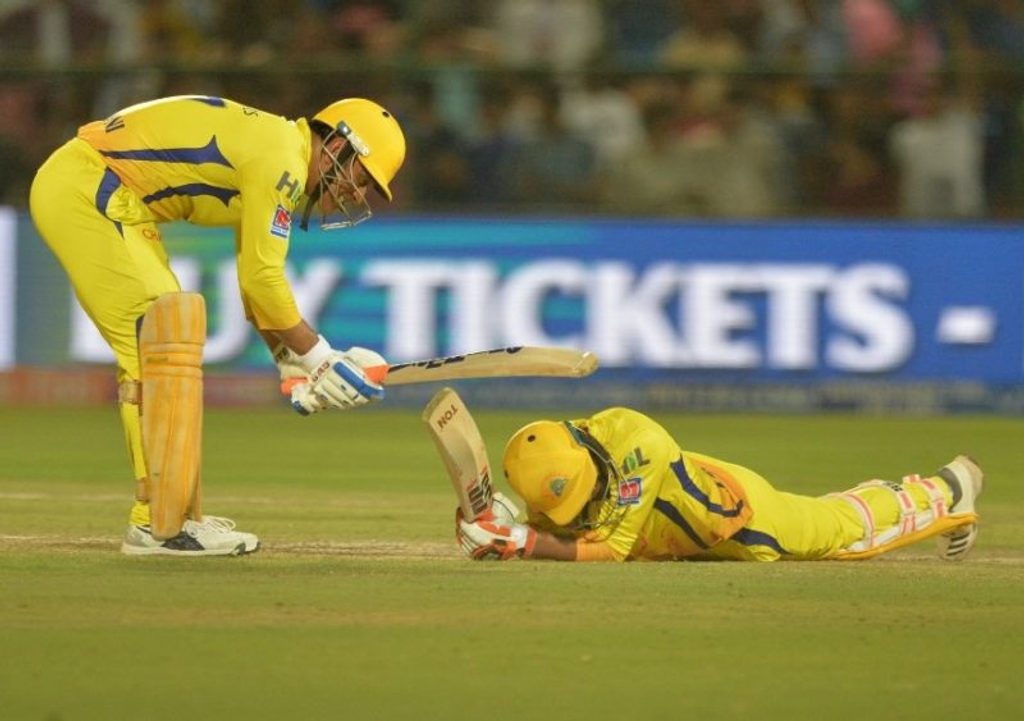 Are Chennai over-reliant on MS Dhoni?