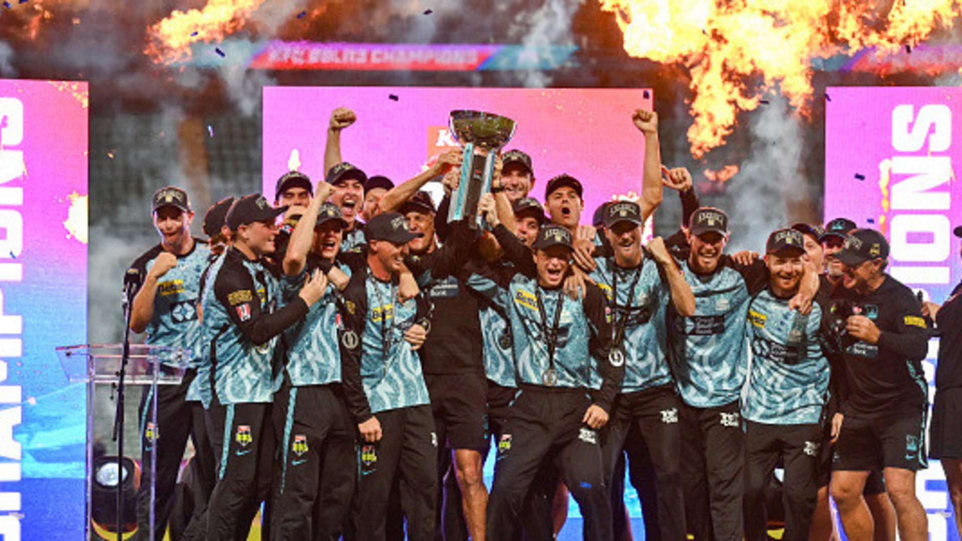 BBL 2024/25 Schedule Full Fixtures List, Match Timings And Venues For